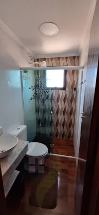 Imagem Cobertura de 3 dormitórios, 2 suítes, 3 banheiros e 2 vagas, com 120 m² Maitinga, Bertioga