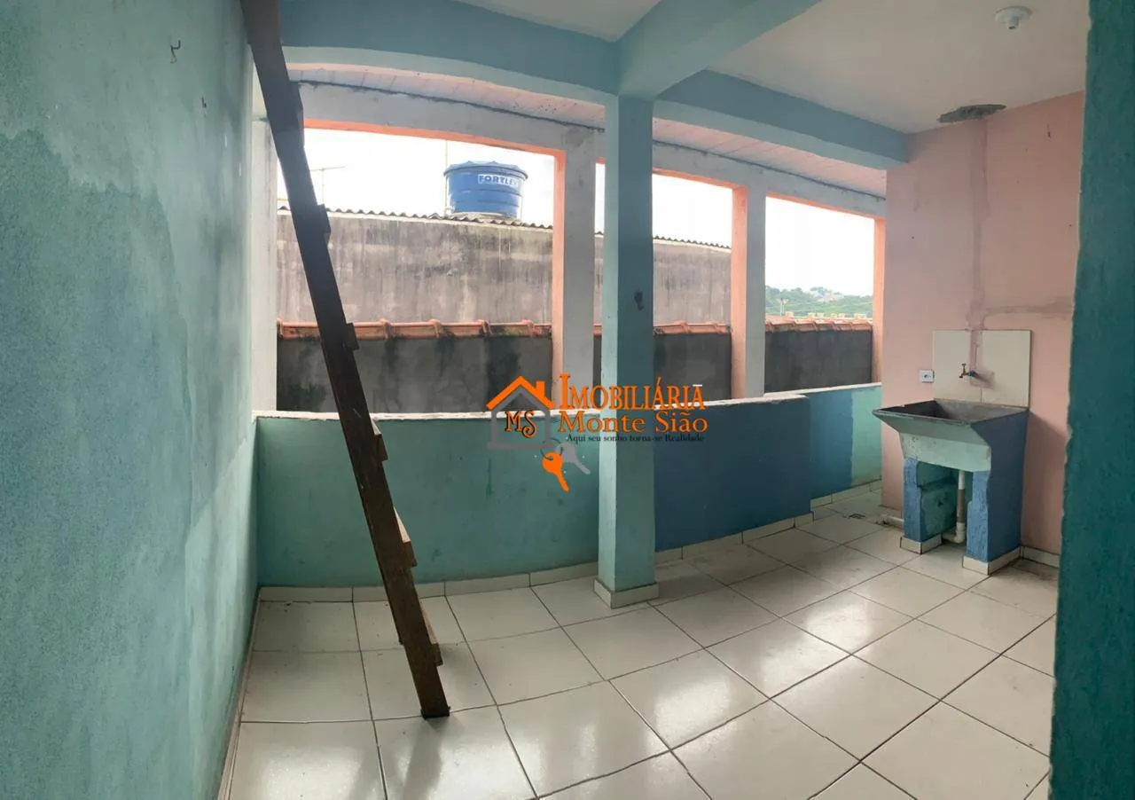 Imagem Sobrado com 4 dormitórios à venda, 200 m² por R$ 400.000,00 - Jardim Paraíso - Guarulhos/SP