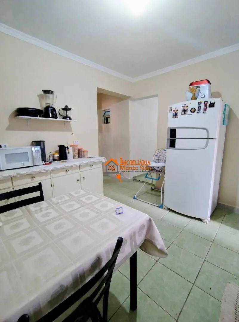 Imagem Casa à venda, 280 m² por R$ 635.999,00 - Jardim Santa Cecília - Guarulhos/SP