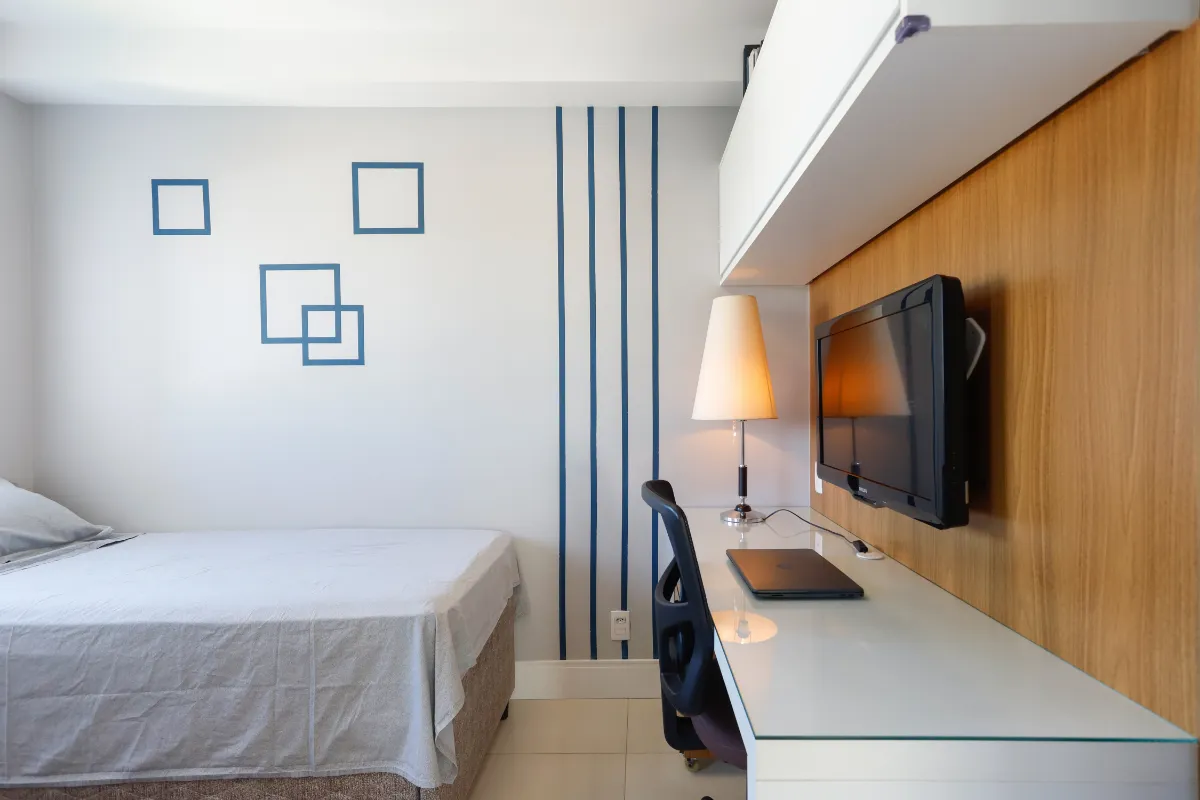 Imagem Apartamento para venda em Vila Anastácio com 2 quartos, sendo 1 suíte, 77m2