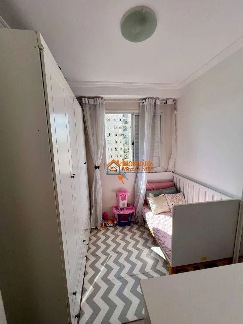 Imagem Apartamento com 2 dormitórios à venda, 43 m² por R$ 330.000,00 - Cocaia - Guarulhos/SP