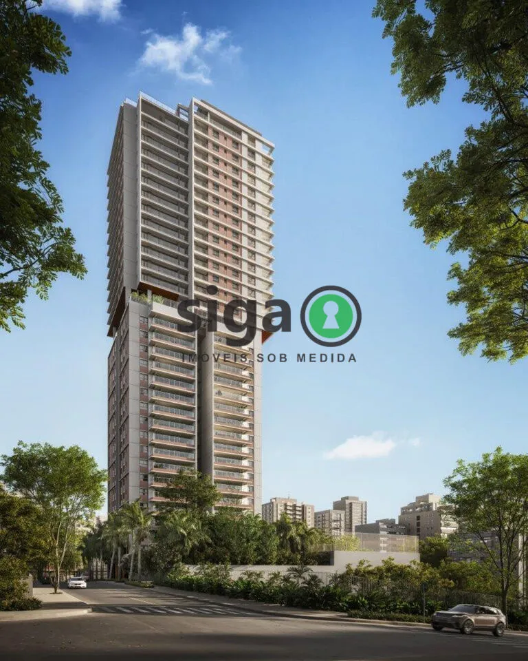 Imagem Apartamento à venda no Paraíso de 230 m² com 3 suítes e 3 vagas em São Paulo