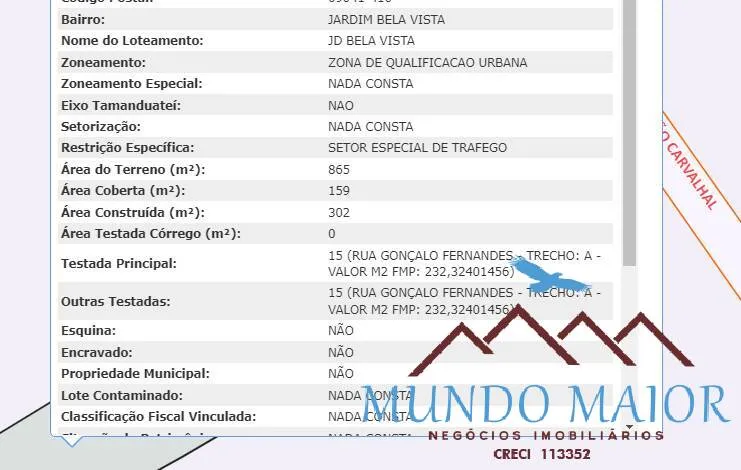 Imagem Casa Terrea , 865 m² R$ 5.622.000,00 - Jardim Bela Vista !