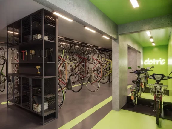Imagem Apartamento à venda em São Paulo, Pinheiros, com 1 quarto, 35,05m2