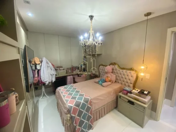 Imagem Apartamento alto padrão três suítes e varanda gourmet vista mar a venda no Hemisphere em Pituaçu