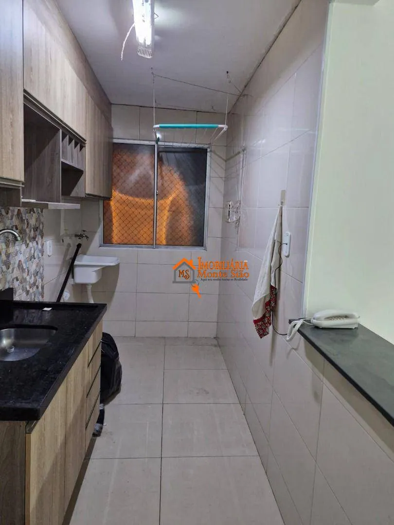 Foto do imóvel Apartamento com 2 dormitórios à venda, 48 m² - Jardim Adriana - Guarulhos/SP