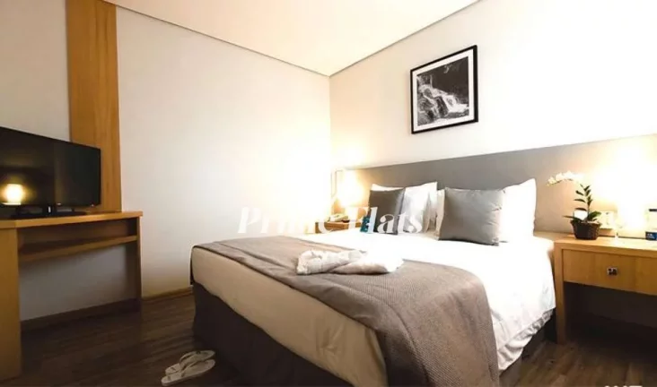 Imagem Flat disponível para locação no Blue Tree Towers All Suites Santo André, com 44m², 1 dormitório e 1 vaga de garagem