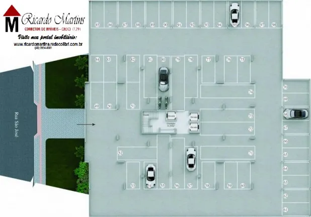 Imagem Apartamento com 3 Quartos à Venda, 167 m² em Centro - Criciúma