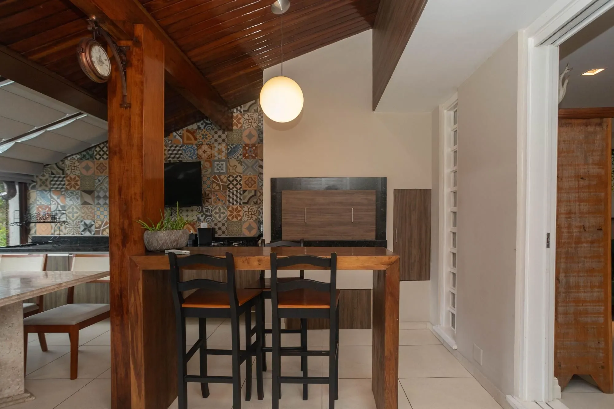 Imagem Casa com piscina no Chácara das Pedras