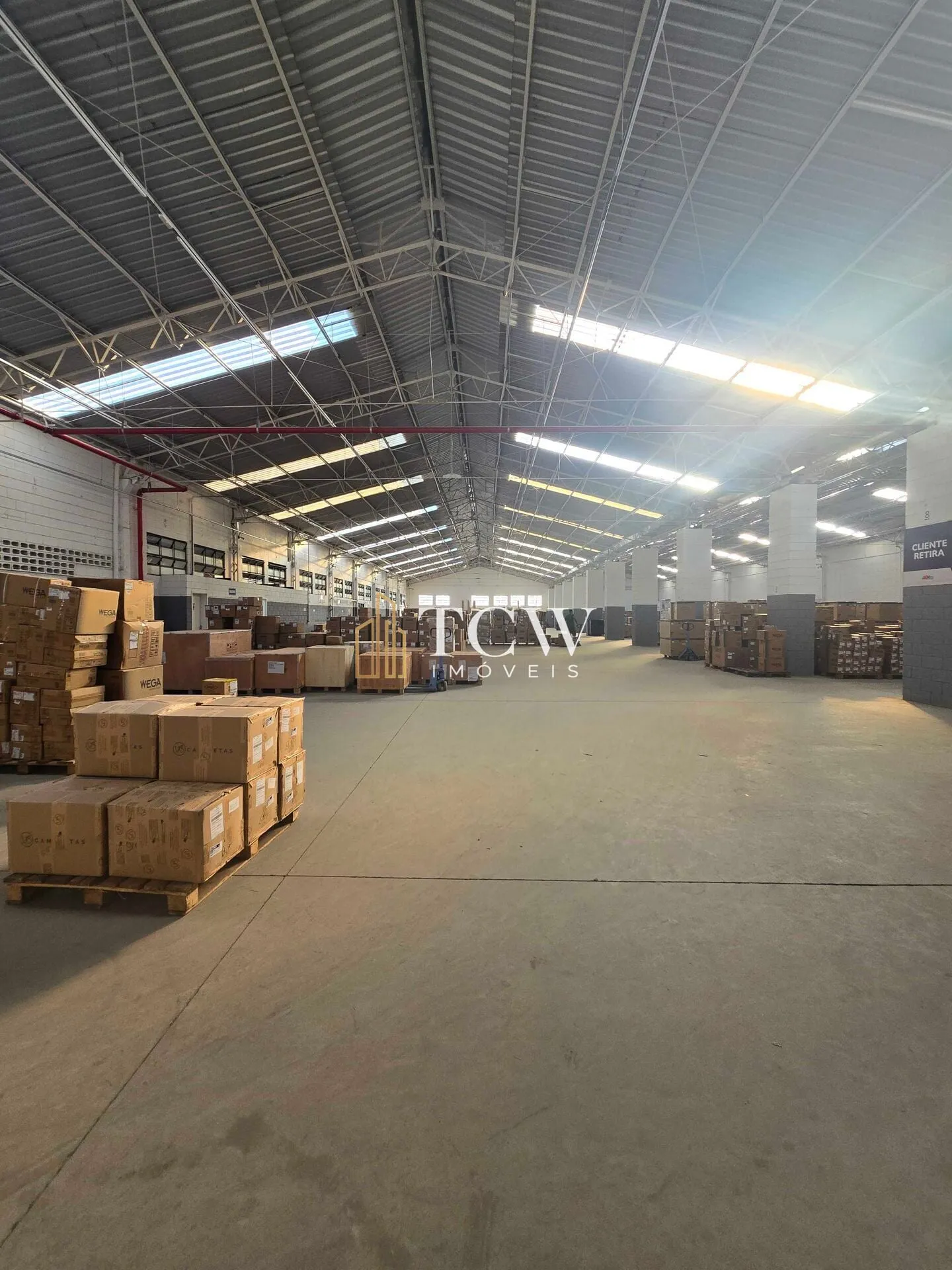 Imagem Galpão Logístico para Locação em Cumbica - Guarulhos/SP | 2.713,48 m² | Próximo à Rodovia Presidente Dutra