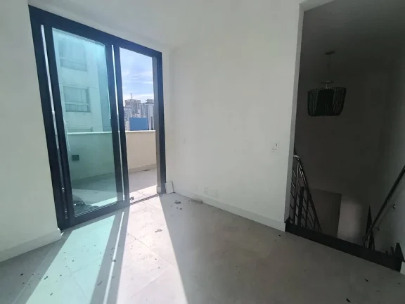 Imagem Cobertura de luxo à venda no Lourdes - 2 quartos, suíte, hidromassagem.