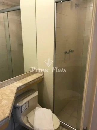 Imagem Flat disponível para venda no Transamérica Executive Bela Cintra no Jardim Paulista, com 30m², 1 dormitório e 1 vaga