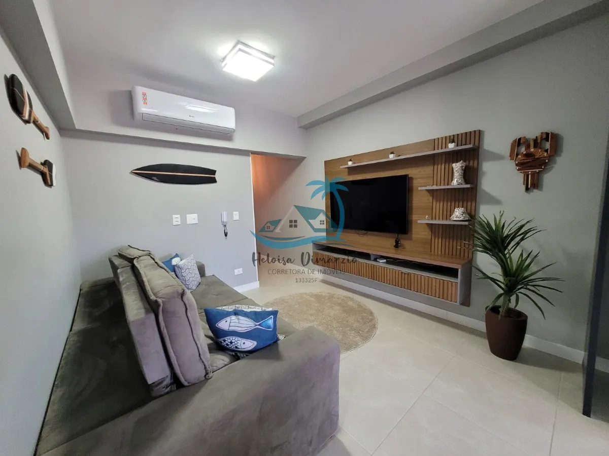 Imagem Excelente Apartamento com 3 dormitórios a venda a 250 metros da orla de Itagua em Ubatuba.