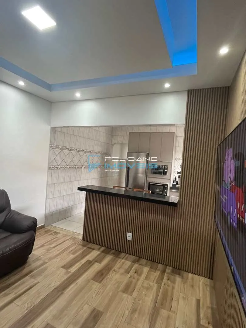 Imagem Casa com 2 quartos, Caiçara, Praia Grande - R$ 450 mil, Cod: 7045