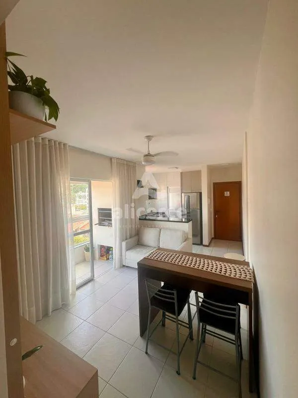 Imagem Apartamento de 2 Dormitórios com Sacada e Churrasqueira no Saco dos Limões