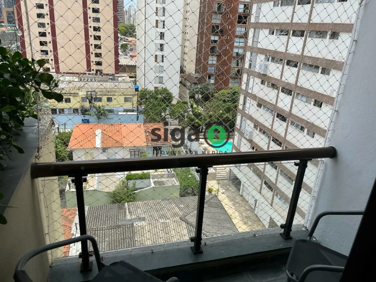 Imagem Apartamento Mobiliado para alugar na Vila Olímpia com 01 quarto 01 vaga