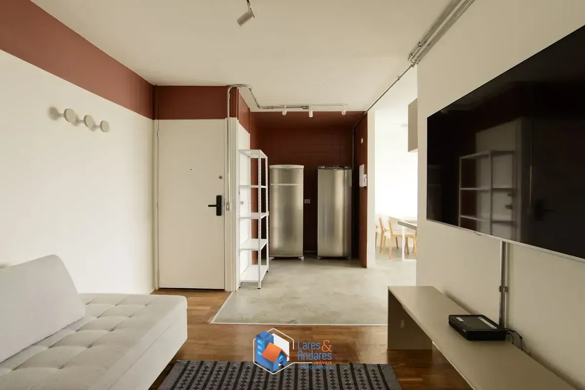 Imagem Apartamento para venda em Vila Olímpia com 4 quartos, sendo 2 suítes, 103m²