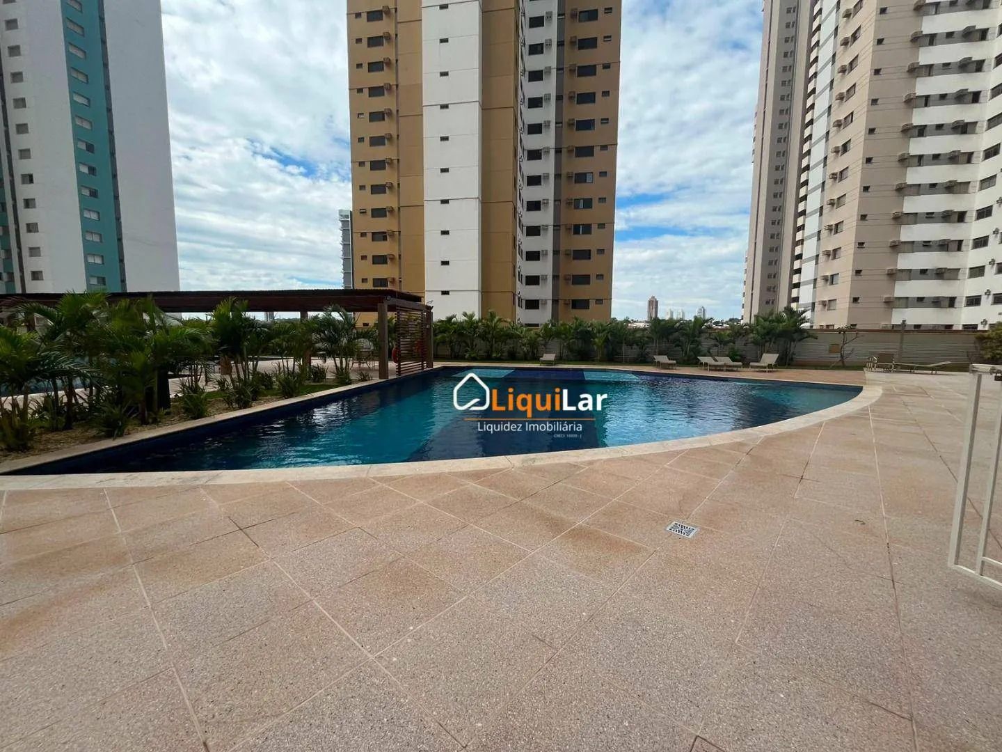 Imagem Apartamento Novo à Venda em Frente ao Shopping Campo Grande com 142 m², 3 Suítes, Sacada Gourmet e 2 Vagas