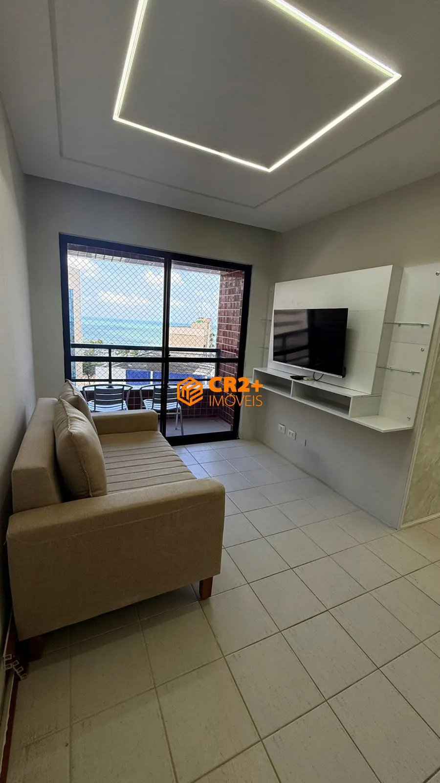 Imagem Vendo Flat com 2 quartos Mobiliado na Navegantes LOCALIZAÇÃO PRIVILEGIADA