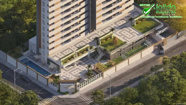 Imagem Apartamento na parquelândia, 3 quartos, nascente, lazer, 2 vagas