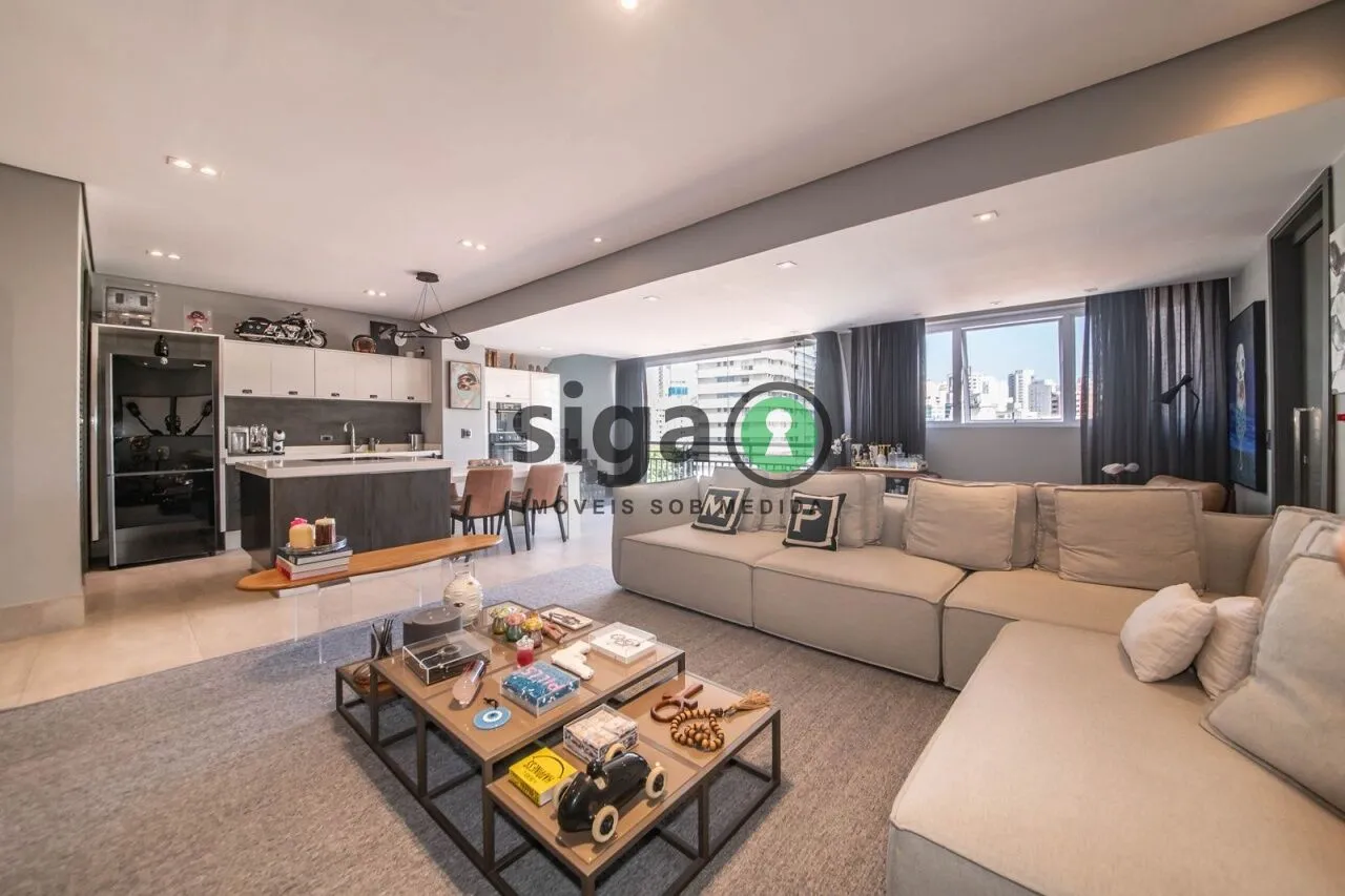 Imagem cobertura de 220 metros, 2 suítes, 2 vagas a venda na Vila Nova Conceição