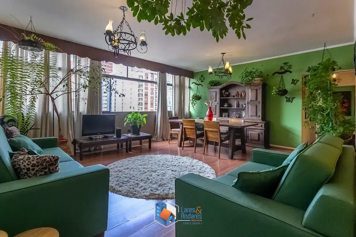 Foto do imóvel Apartamento para venda em Pinheiros com 3 quartos, 113m² em Rua Teodoro Sampaio