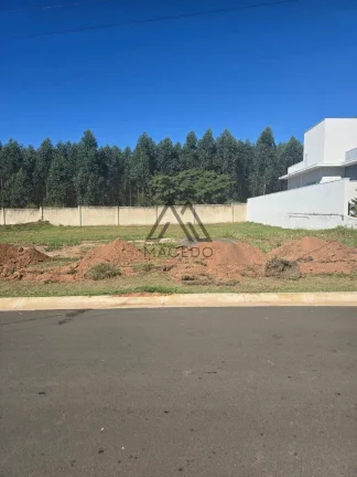Foto do imóvel Lote Plaino em rua já asfaltada - Ninho Verde II