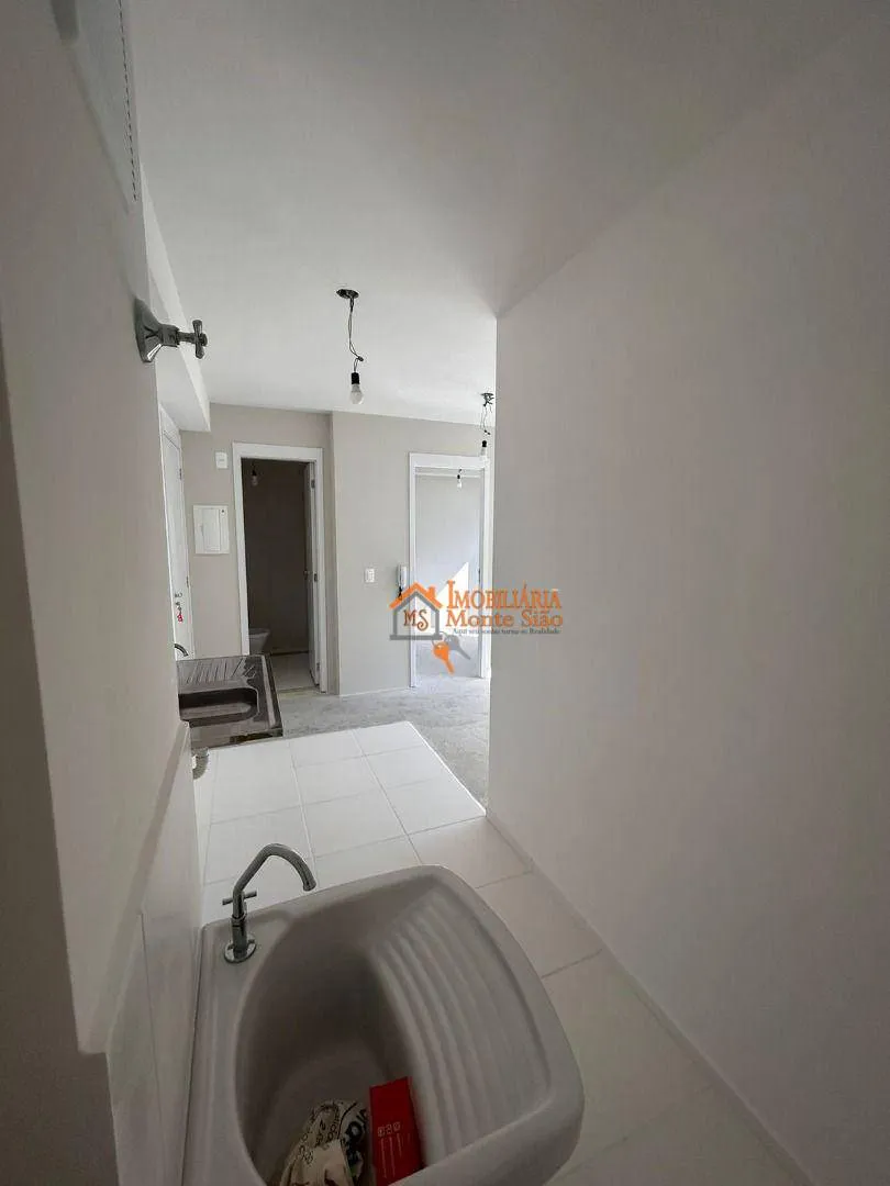 Imagem Apartamento com 2 dormitórios à venda, 42 m² por R$ 339.000,00 - Vila das Bandeiras - Guarulhos/SP