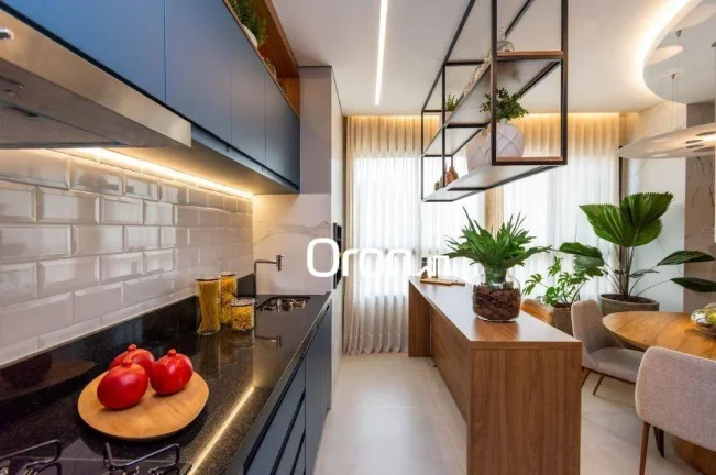 Imagem Apartamento à venda, 80 m² por R$ 1.070.000,00 - Setor Marista - Goiânia/GO