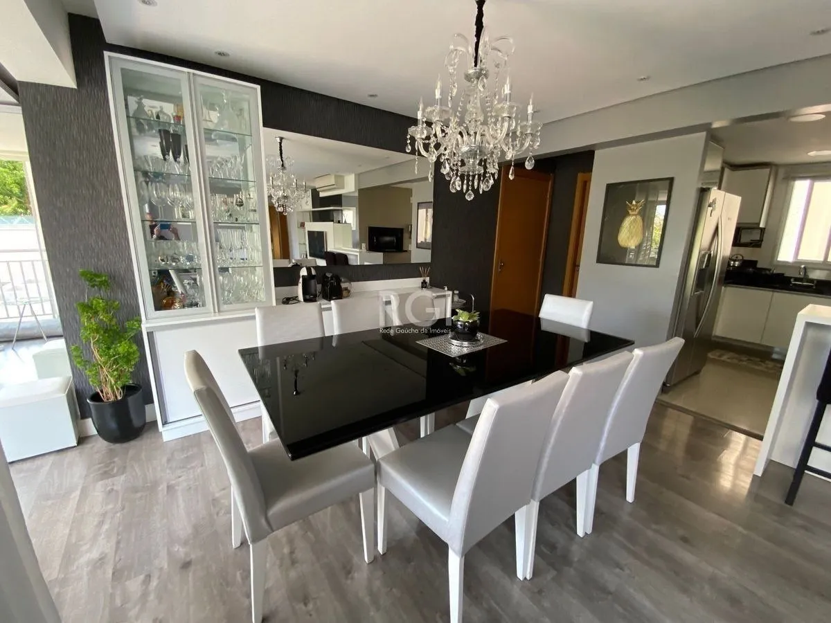 Imagem Apartamento de dois dormitórios, duas suítes e duas vagas de garagem no Prado Gallerie, condomínio com infra estrutura de lazer e segurança, próximo aos shoping iguatemi e bourbom, parque Germânia, b