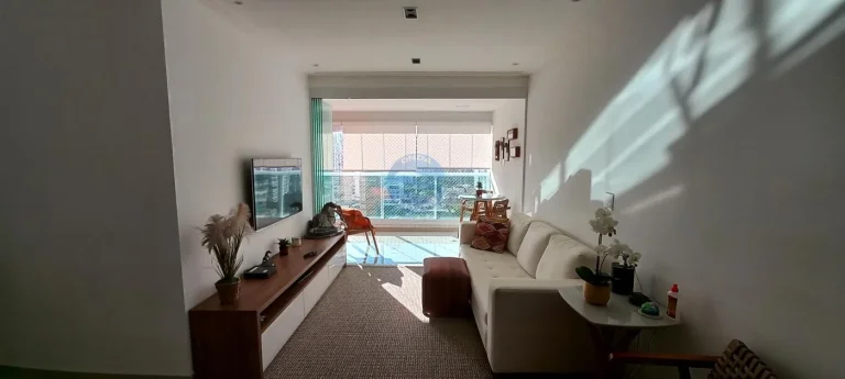 Apartamento alto padrão a venda no Embaré em Santos