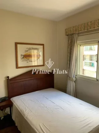 Imagem Flat disponível para venda no Mercure São Paulo JK na Vila Olimpia, com 33m², 1 dormitório e 1 vaga de garagem