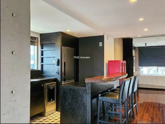 Imagem APARTAMENTO PARA LOCAÇÃO - 1 DORMITORIO (SUITE) - 2 VAGAS - BROOKLIN