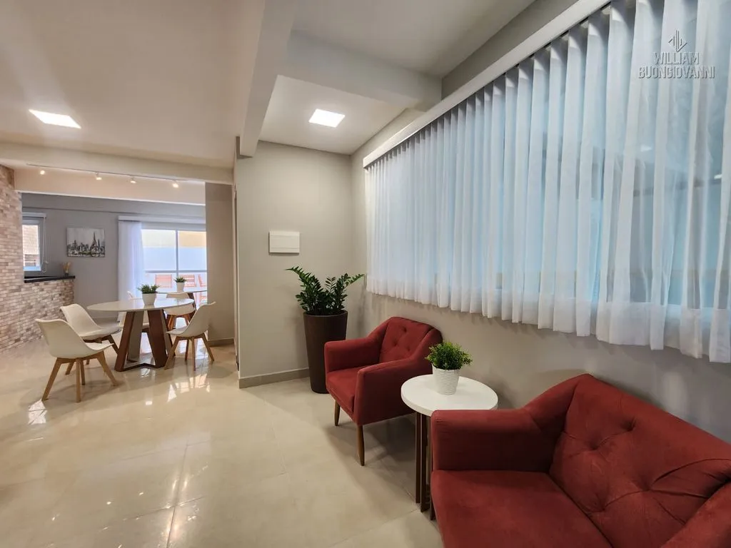 Imagem Apartamento 2 dormitórios sendo 1suíte lazer completo - Mongaguá