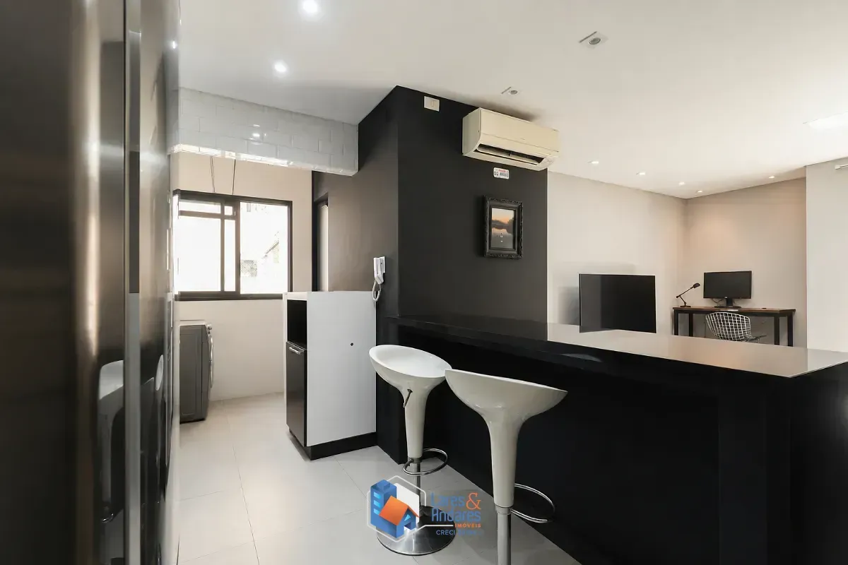 Imagem Apartamento para venda e locação em Chácara Inglesa com 1 quarto, sendo 1 suíte, 59m²
