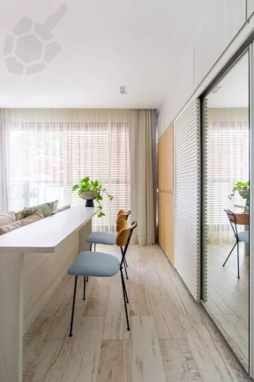 Imagem TOTALMENTE MOBILIADO e DECORARO * PRONTO PARA MORAR * METRÔ