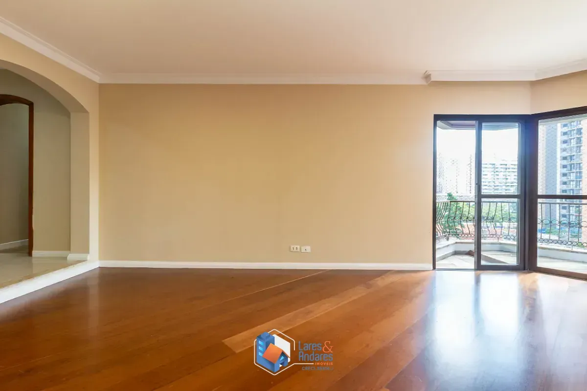 Imagem Apartamento para venda em Brooklin Paulista com 3 quartos, sendo 1 suíte, 159m²