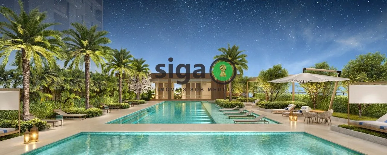 Imagem Apartamento de 178?m² no Brooklin com 3 Suítes, Varanda Gourmet e Lazer Completo
