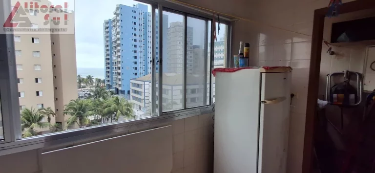 Imagem Imperdível: Apartamento de 3 quartos e 130m² à venda em Praia Grande-SP, bairro Tupi. Confira já!