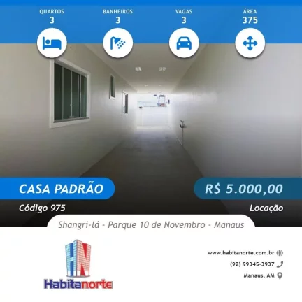 Foto do imóvel CONJUNTO SHANGRILÁ - PARQUE 10 DE NOVEMBRO