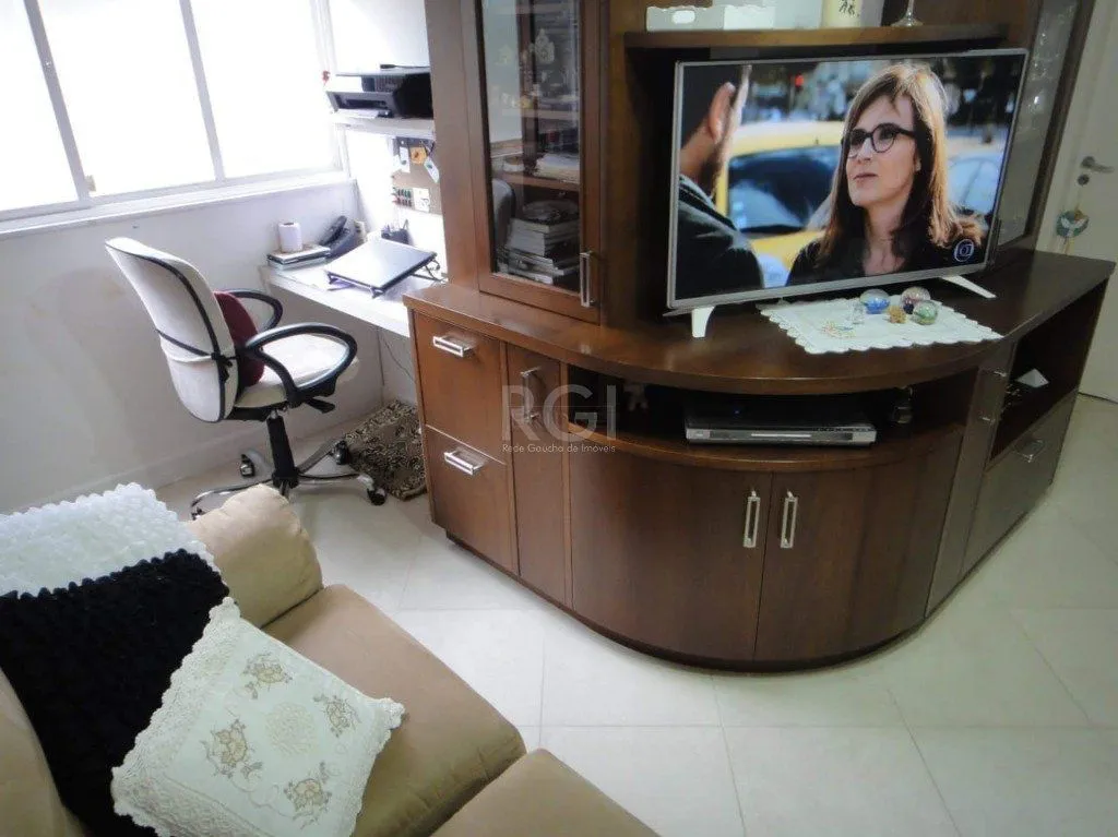 Imagem Apartamento para Venda - 105.42m², 2 dormitórios, 2 vagas - Santo Antonio