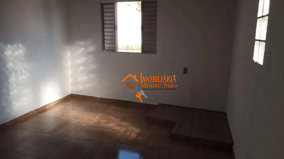 Imagem Sobrado com 4 dormitórios à venda, 150 m² por R$ 456.000 - Jardim Jovaia - Guarulhos/SP