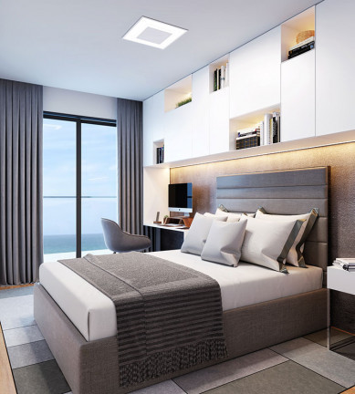 Imagem Apartamento com 3 Quartos à Venda,  em Guilhermina - Praia Grande