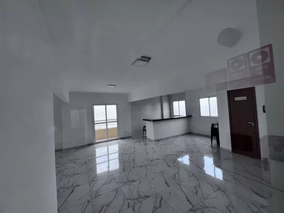 Imagem Apartamento com 1 dorm, Maracanã, Praia Grande - R$ 298 mil, Cod: 2857