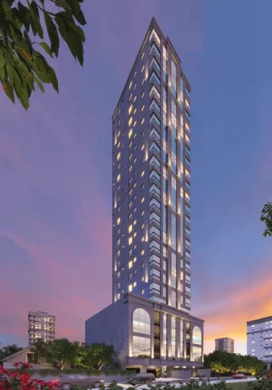 Foto do imóvel Apartamento à venda em Porto Belo, Perequê, com 3 quartos, 103,65m2 em Senador Atílio Fontana