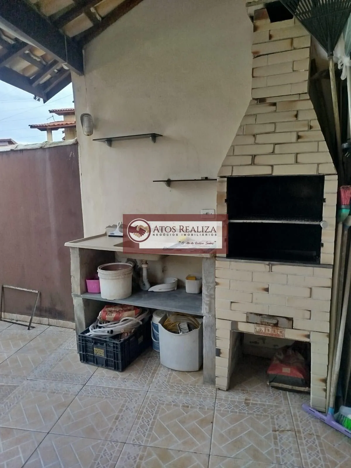 Imagem Casa Térrea em Cibratel II, Itanhaém com 3 Dormitórios