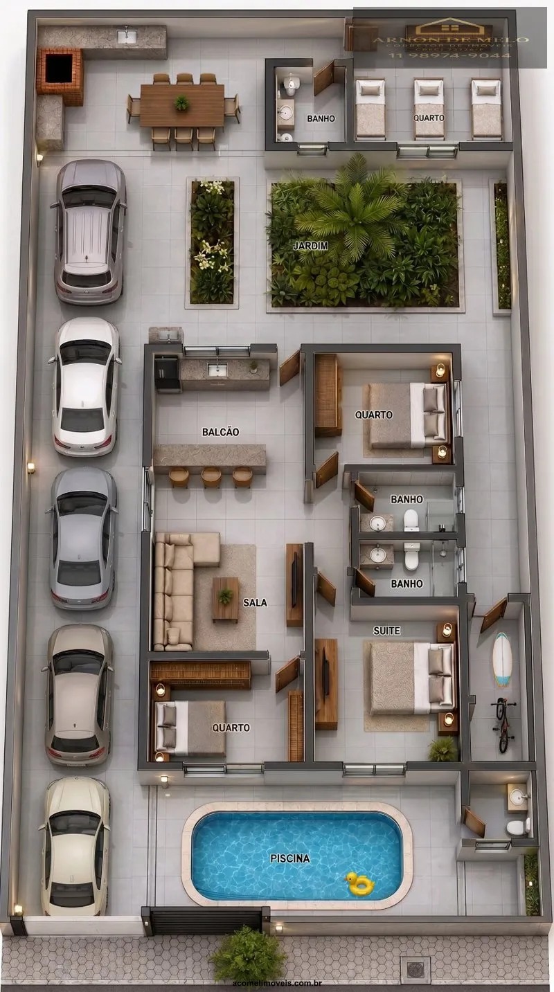 Imagem Casas no Litoral para venda em Itanhaem no bairro Cibratel II