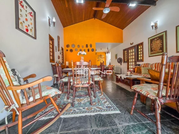 Imagem Casa para Locação, com 5 dormitórios 3 Suítes, atende até 12 Pessoas - Riviera de São Lourenço Bertioga SP