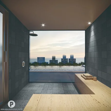 Imagem 02 quartos [46m²] ÷ 40 meses, 4ª quadra do Mar da Jatiúca