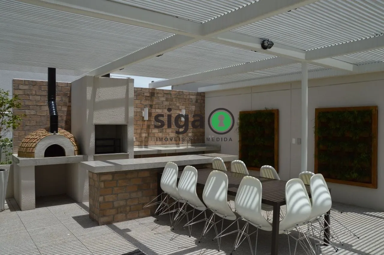 Imagem Apartamento a venda no Alto da Boa Vista com 1 quarto - 34m²